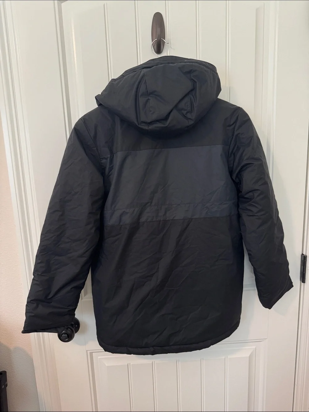 Columbia Insulated Hooded Coat Youth L